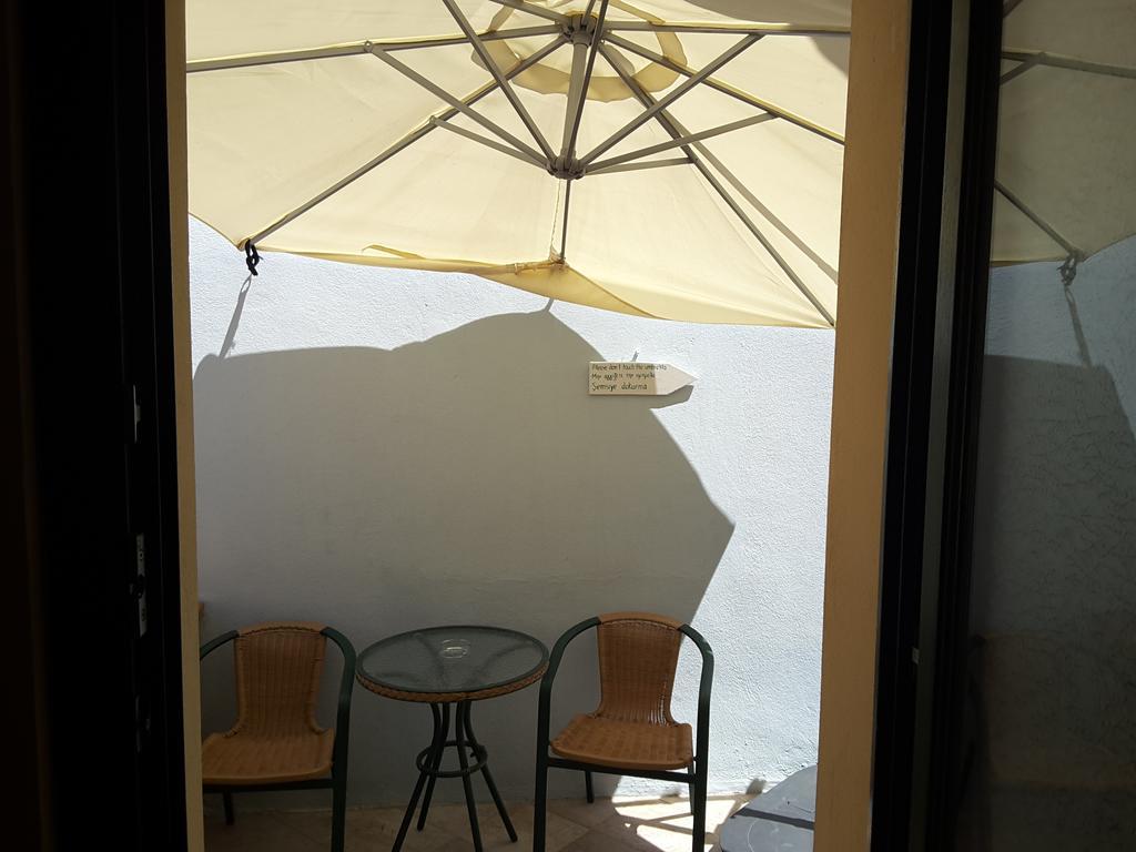 Frourio Apartments Chios Town Luaran gambar